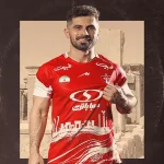خرید لباس پرسپولیس صبا باتری