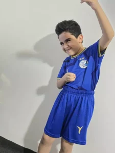لباس بچه گانه استقلال