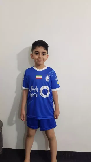 لباس بچه گانه استقلال1402