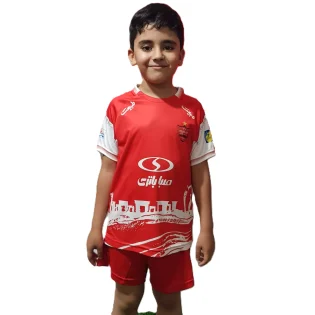 لباس بچه گانه پرسپولیس1404