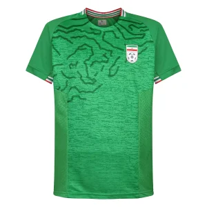 لباس سوم سبز کلاسیک تیم ملی ایران